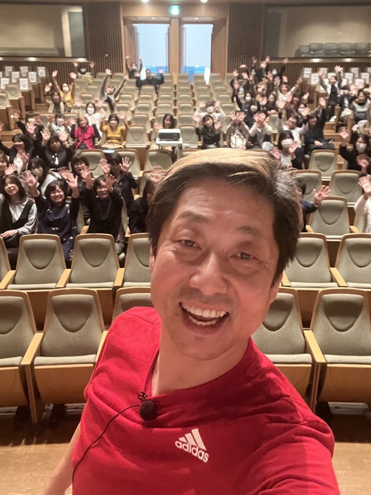 講演会場のようす